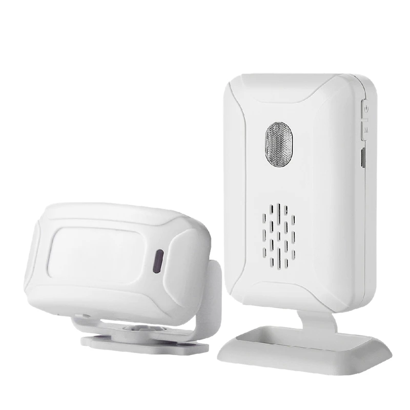 

Wireless Doorbell PIR Store Shop Entry Welcome Motion Sensor Infrared Detector Induction Alarm Door Bell