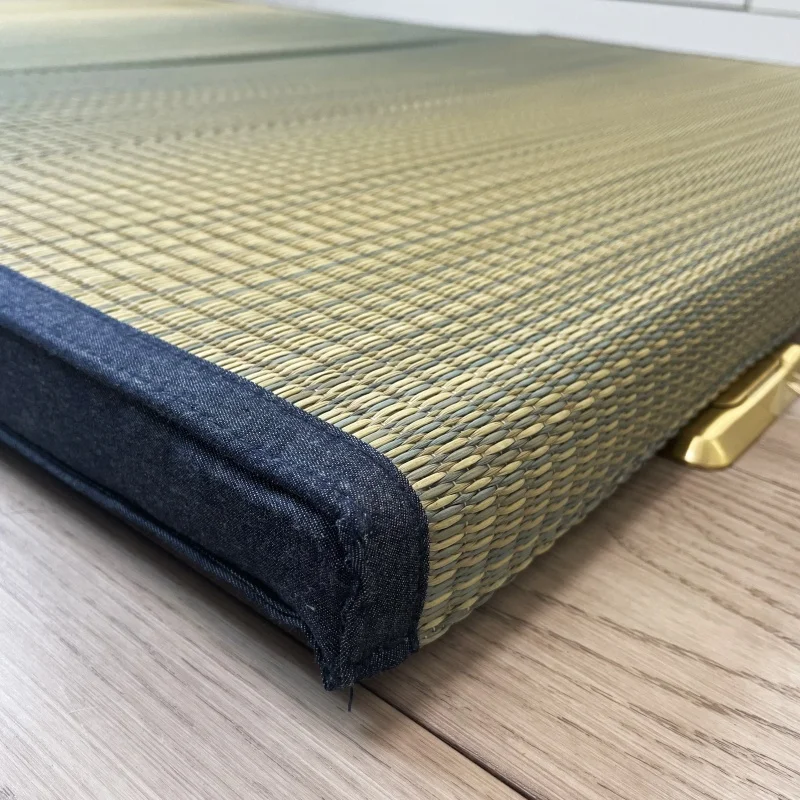 Традиционный складной японский матрас татами соломенный коврик-футон для йоги