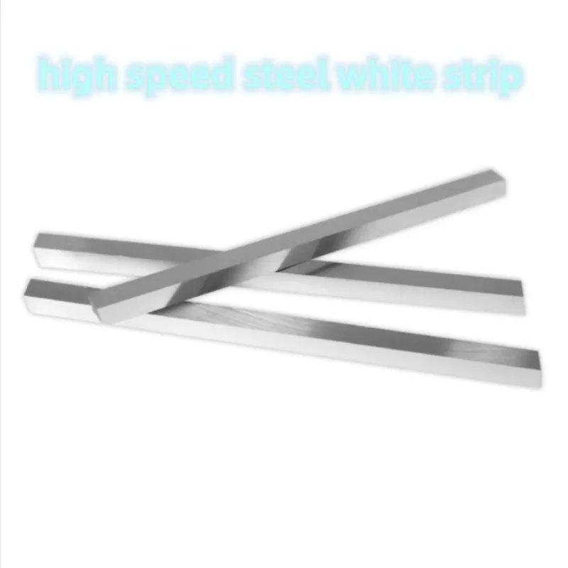 

CNC lathe tool HSS white steel knife 6*6 - 20*20*300mm high-speed steel strip super hard square high speed steel white steel bar