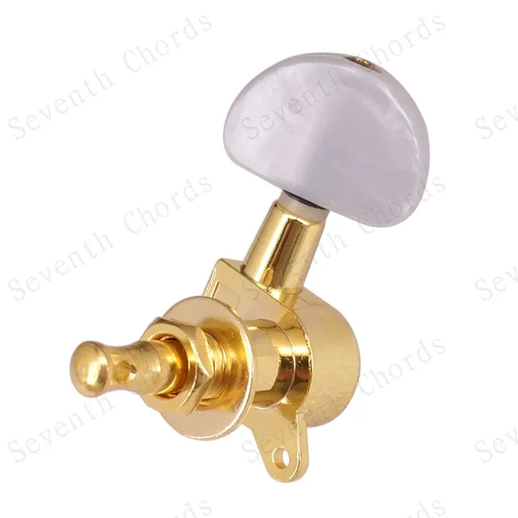 3R3L золотистая фольклорная акустическая электрическая гитара Встроенная