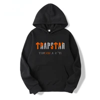 autumnwinter trapstar tracksuit brand printed sportswear 3 colors hoodie pieces loose sweatshirt men and women hoodie jogging
