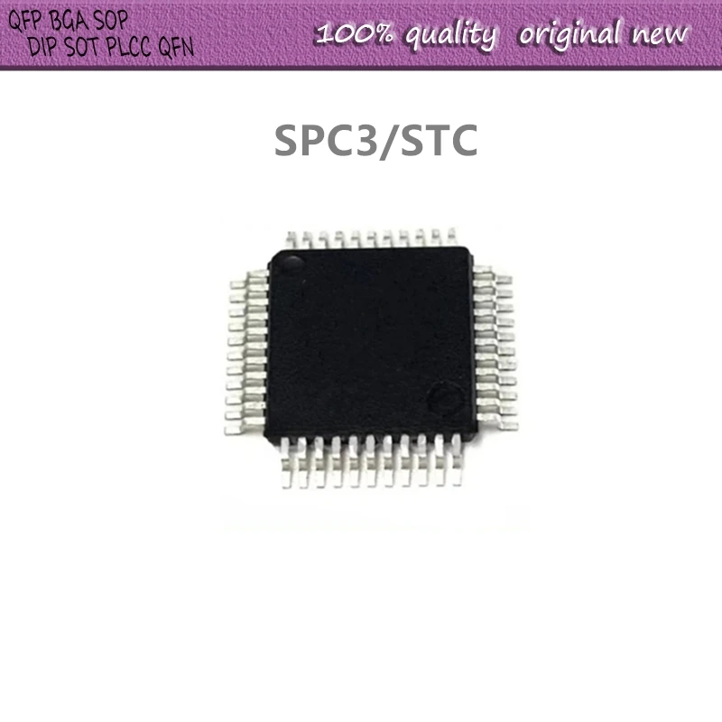 1 шт./лот SPC3/STC SPC3/ST SPC3 QFP44