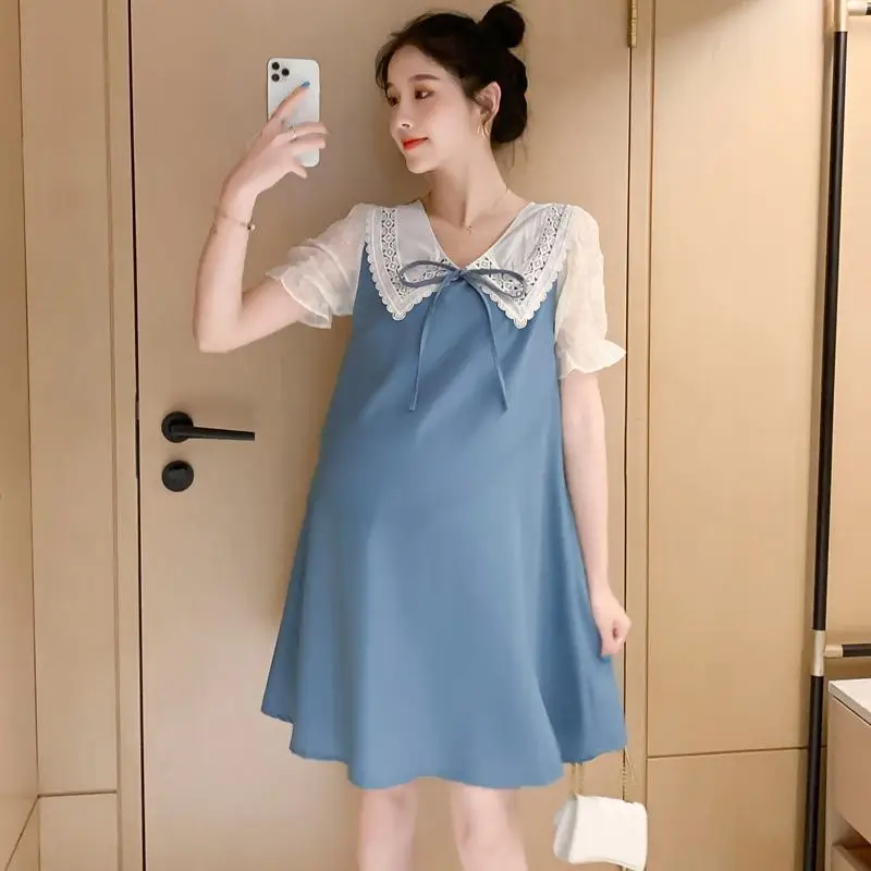 

Maternity Pregnant Baby Loading 2022 Funny Women T Shirt red Girl Announcement Shirt New Mom Big Size Clothes