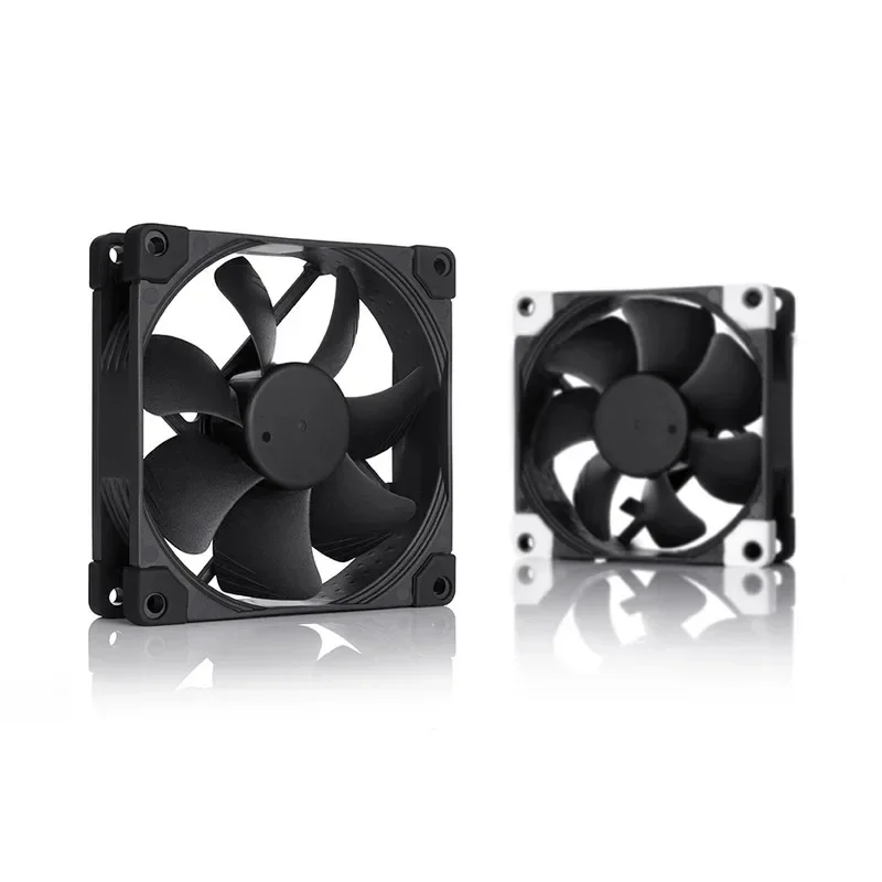 Фото Noctua NF-A9 PWM chromax.black.swap 92 мм Вентилятор радиатора Тихий 92x92x25 мм Для корпуса компьютера Кулер для процессора Охлаждение №3