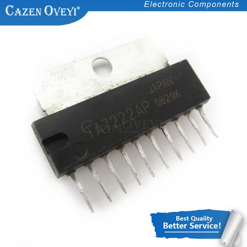 10 шт./партия TA7222AP TA7222P TA7222 SIP-10 в наличии
