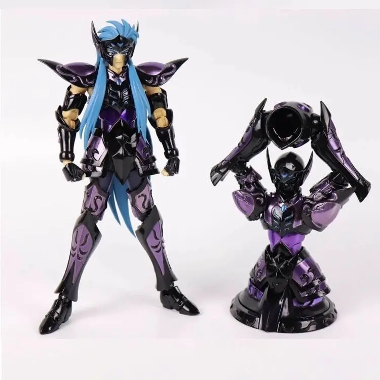 Фото Фигурка CS Model Saint Seiya Myth Cloth Gold EX Hades Specters Surplice Aquarius Camus Capricorn Shura с поврежденной броней №1
