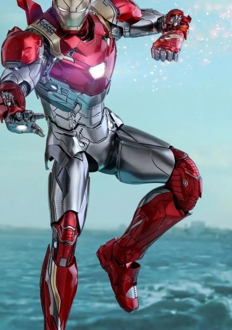 

HT hottoys Hot Toys MMS427D19 MMS-427D19 Iron Mk47 2,0 1/6 Коллекционная экшн-фигурка, игрушечная кукла, модель тела