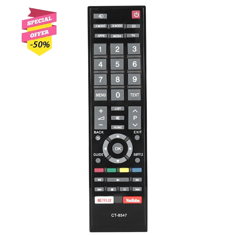 CT-8547 пульт дистанционного управления для Toshiba LED TV 49L5865 49L5865EV 49L5865EA пульт дистанционного управления 32L5865 43L5865 49L5865 43U5069 43U5865 CT-8547 пульт дистанционного управления для Toshiba LED TV 49L5865 49L5865EV 49L5865EA пульт дистанционного управления 32L5865 43L5865 49L5865 43U5069 43U5865