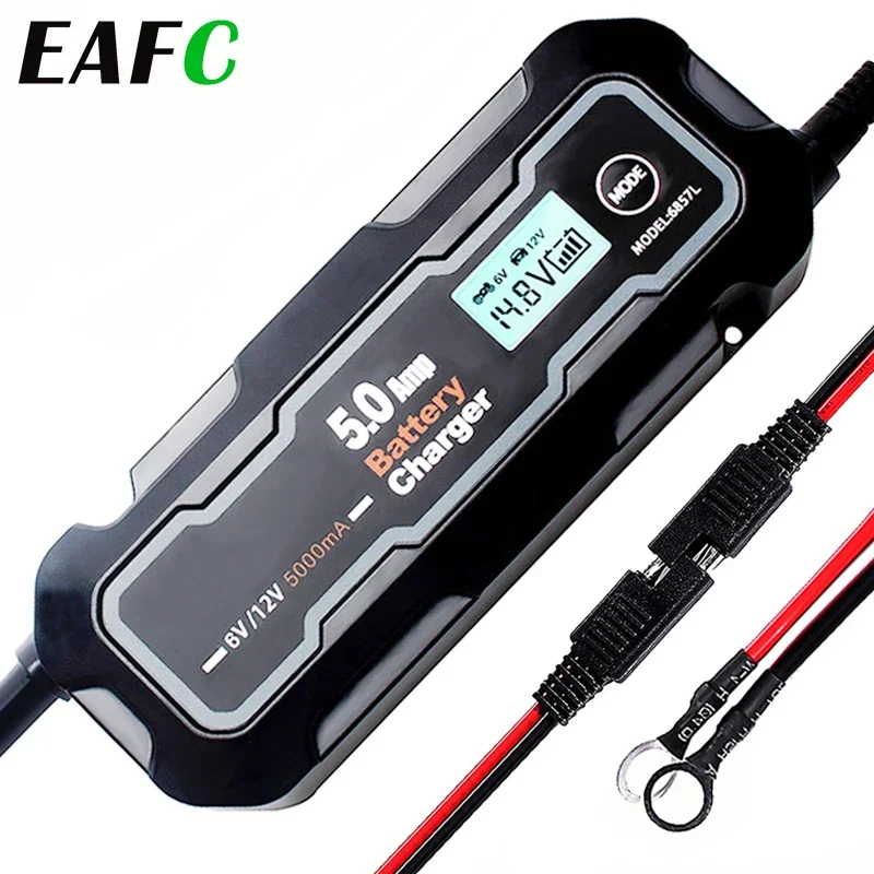 6 В 12 В 5 А наружное водонепроницаемое пыленепроницаемое автомобильное ...