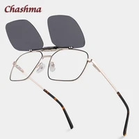 chashma men prescription glasses polarized sunglasses clips progressive eyewear spring hinge spectacles eyeglass optical frame