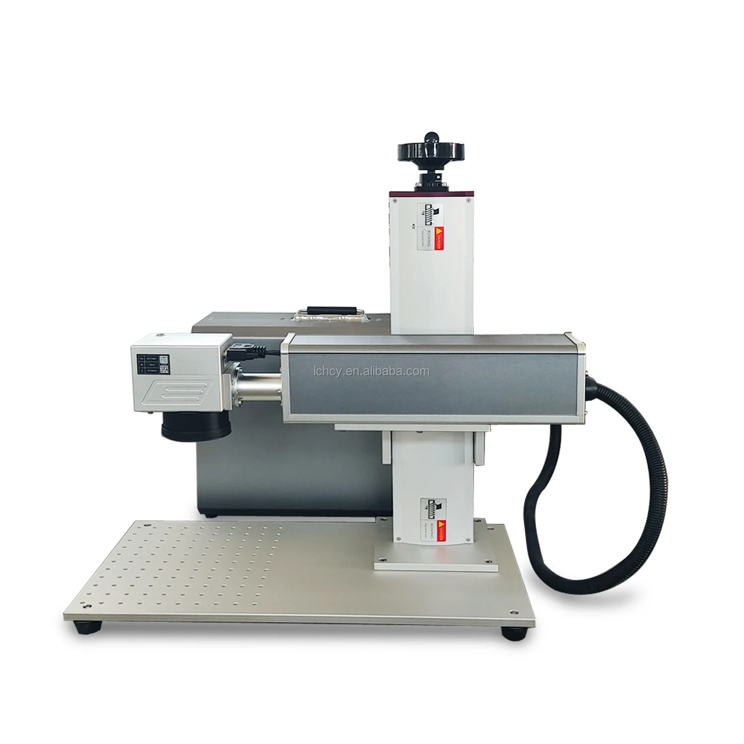 Портативная мини-настольная автоматическая машина для маркировки волокна 60 Вт JPT