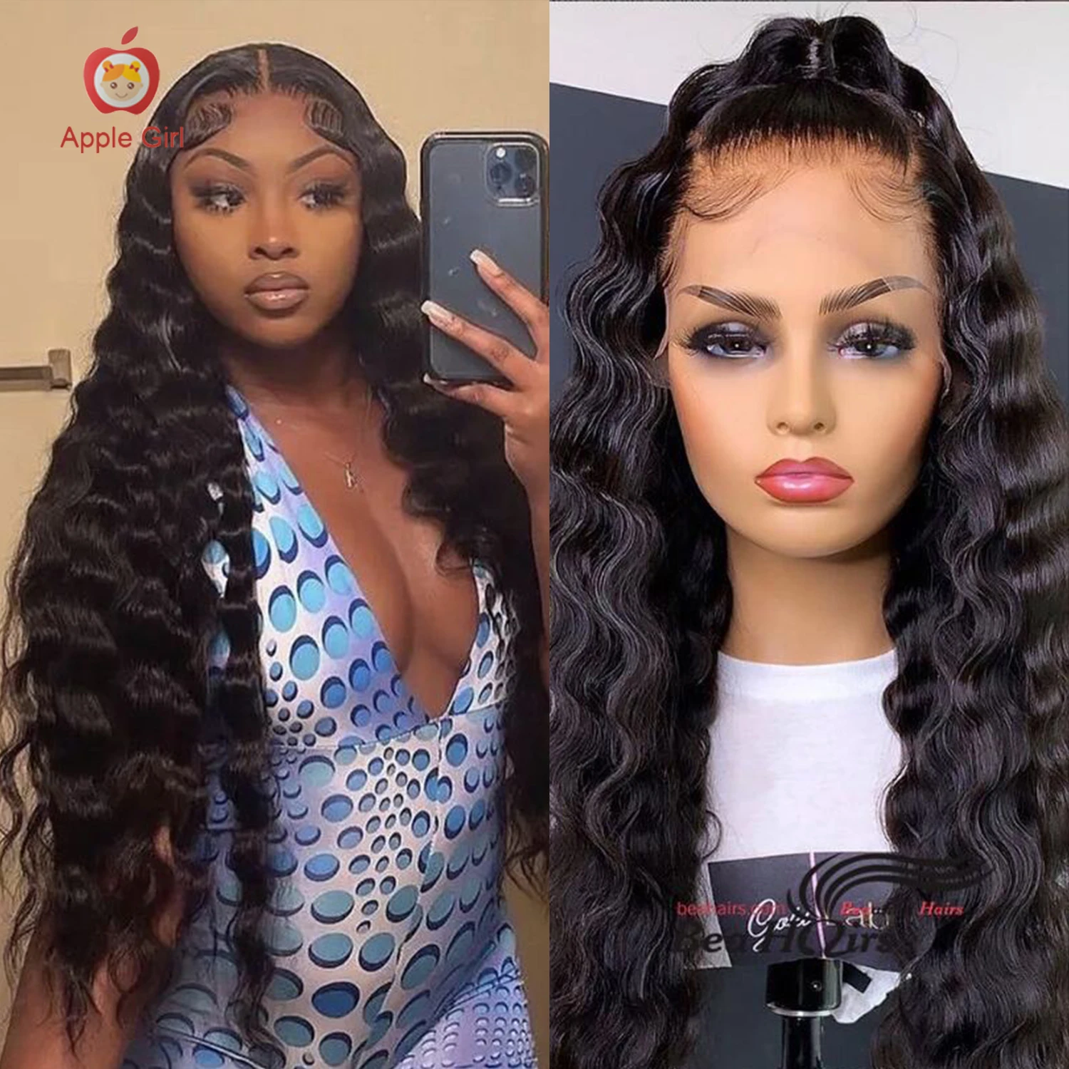 Рисунок 3 - Свободный глубокий волнистый полноразмерный