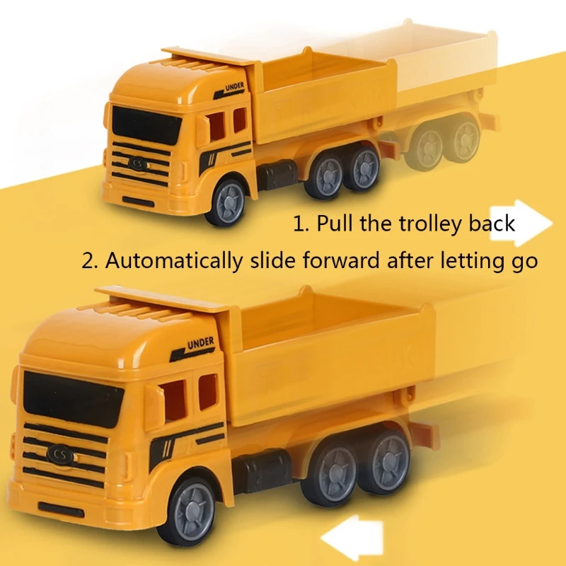 Инженерное городское транспортное средство набор строительных средств