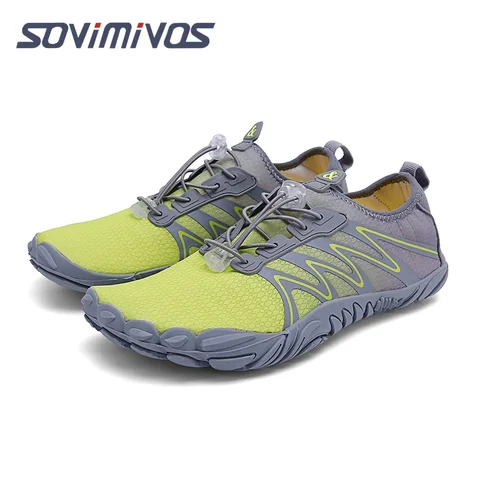 Мужская обувь для воды босиком, быстросохнущая |   Легкие кроссовки-амфибия с широкой подошвой и нулевым падением, обувь для женщин и мужчин