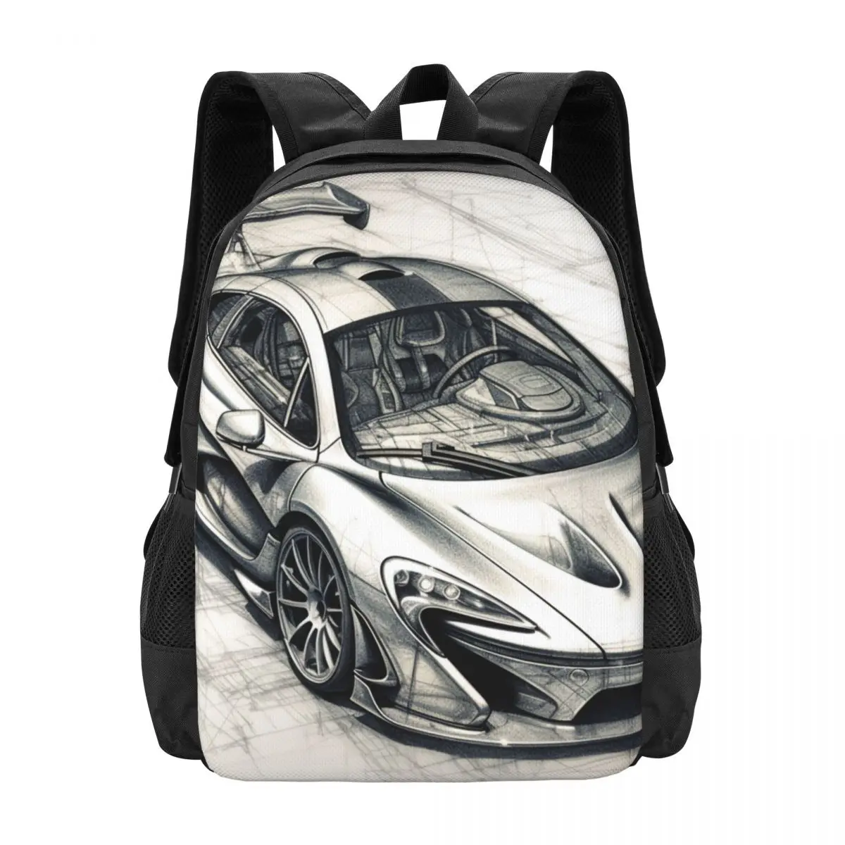 

Мощный спортивный рюкзак для автомобиля, повседневные Рюкзаки с рисунком в виде схемы, мужские рюкзаки для трекинга, дизайнерские сумки для старшей школы, рюкзак