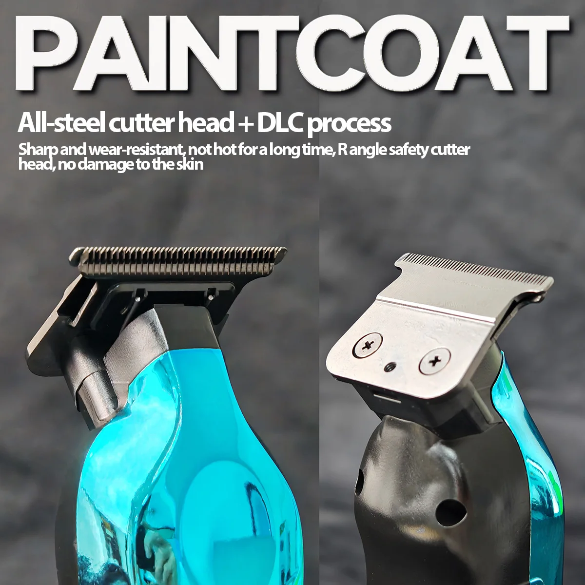 BRDCLIP BRD636 Профессиональный мужской триммер для волос 7000 об/мин лезвие DLC машинка