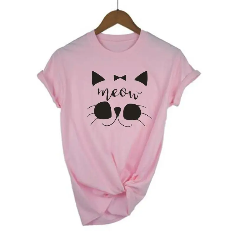 

Summer Short Sleeve Casual Women T Shirt Ladies Elegant Funny T Shirt Women Tops Harajuku Shirt Cotton Cartoon Tee Shirt Femme