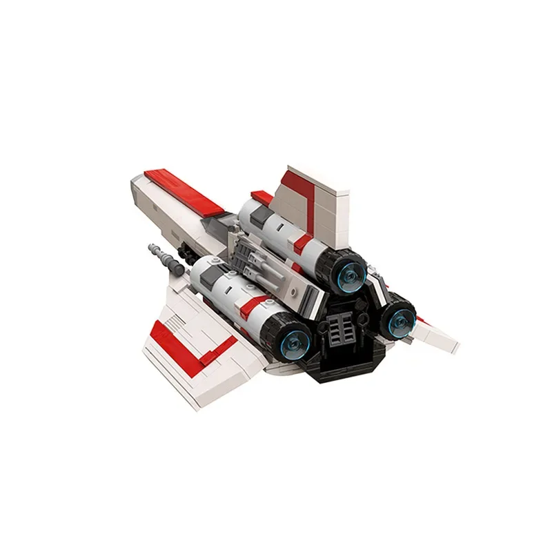 Galacticas Battlestars Viperals MKII Building Block Set Space Fighter Brick High-Tech Aircraft Model Toy for Kids Gift