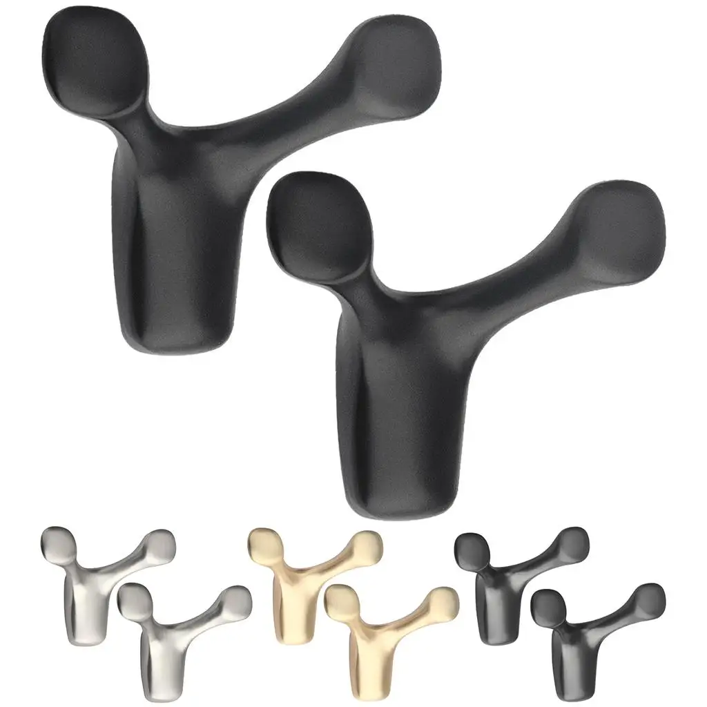 

2 шт., настенные крючки для шляпы