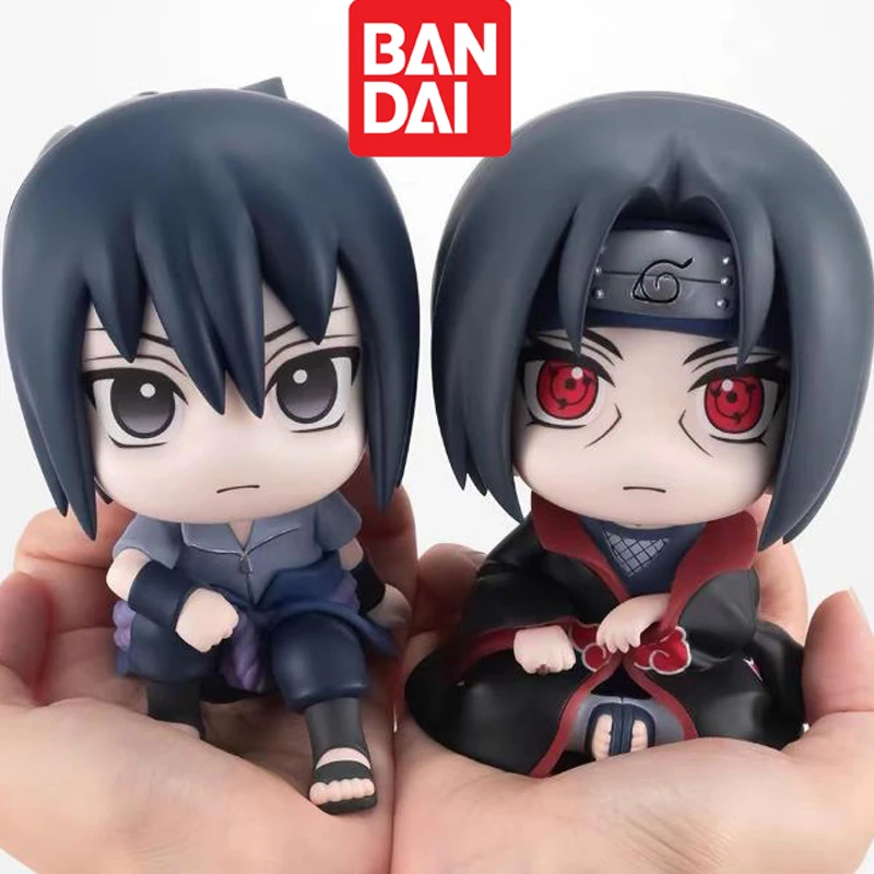 

Bandai Naruto Mini 9cm Toy Cute Baby's Christmas Halloween Birthday Gift Learning Playmate