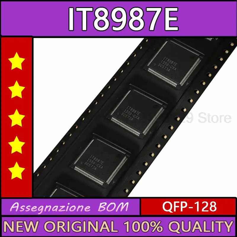 

2-10 шт. IT8987E BXA BXS QFP-128 Новая фотография