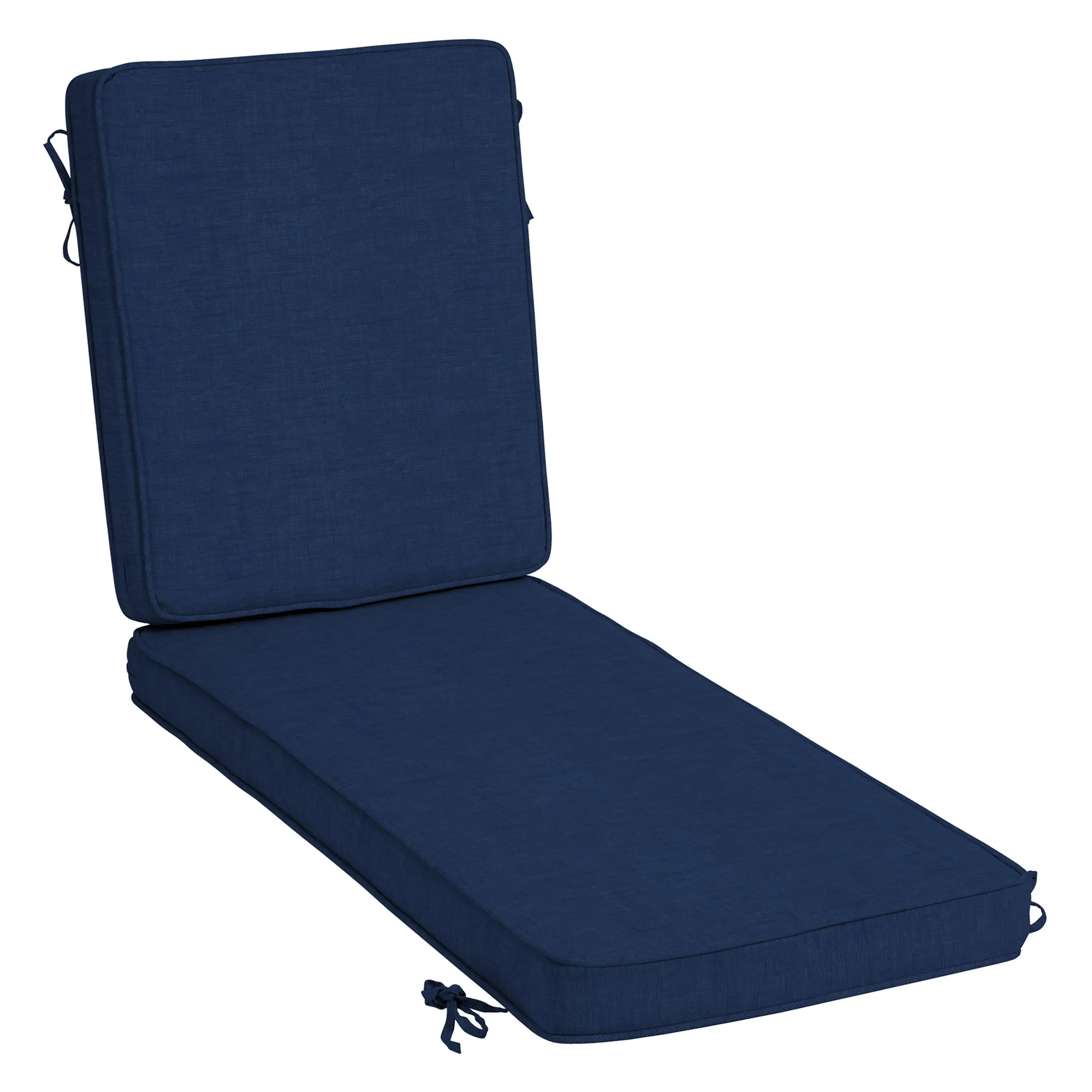 

Arden Selections ProFoam Essentials Outdoor Chaise Lounge Cushion 72 x 21, Sapphire Blue Leala