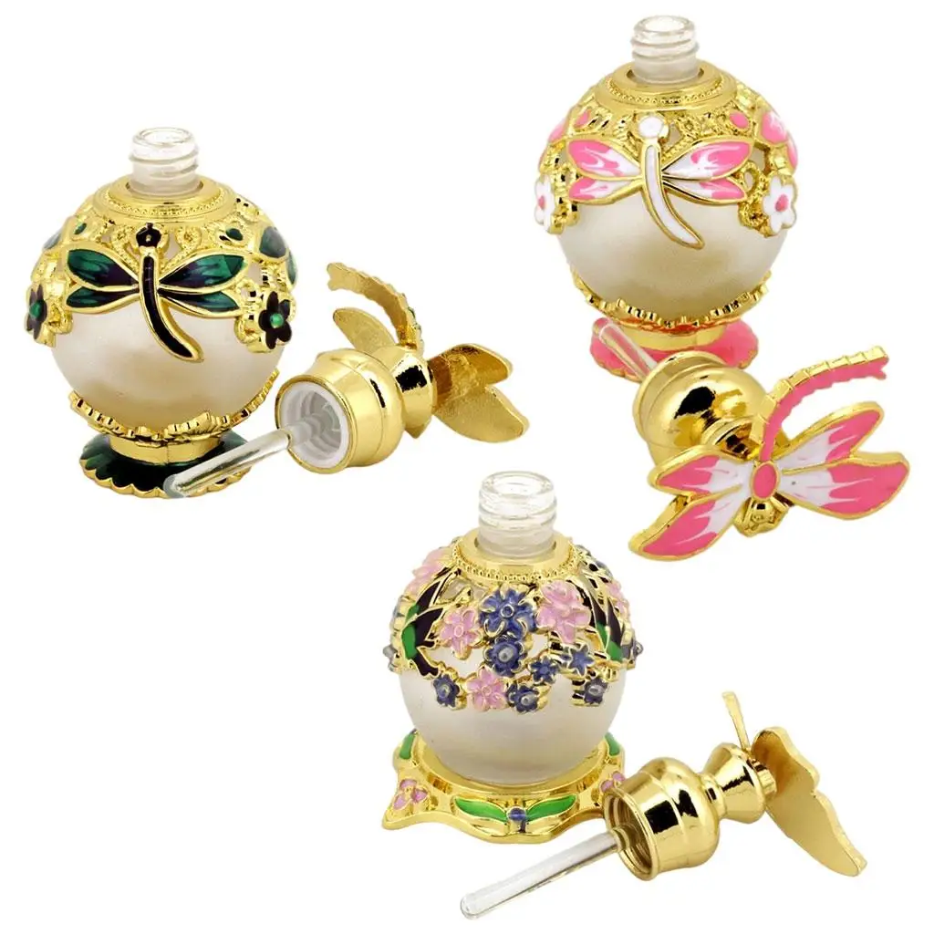 Continer 15 мл многоцелевой флакон для духов Por Irtight в стиле ретро многоразовый масла