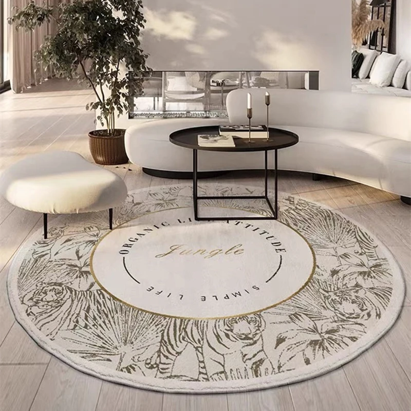 Нордический ретро супер мягкий меховой плюшевый коврик для детской комнаты