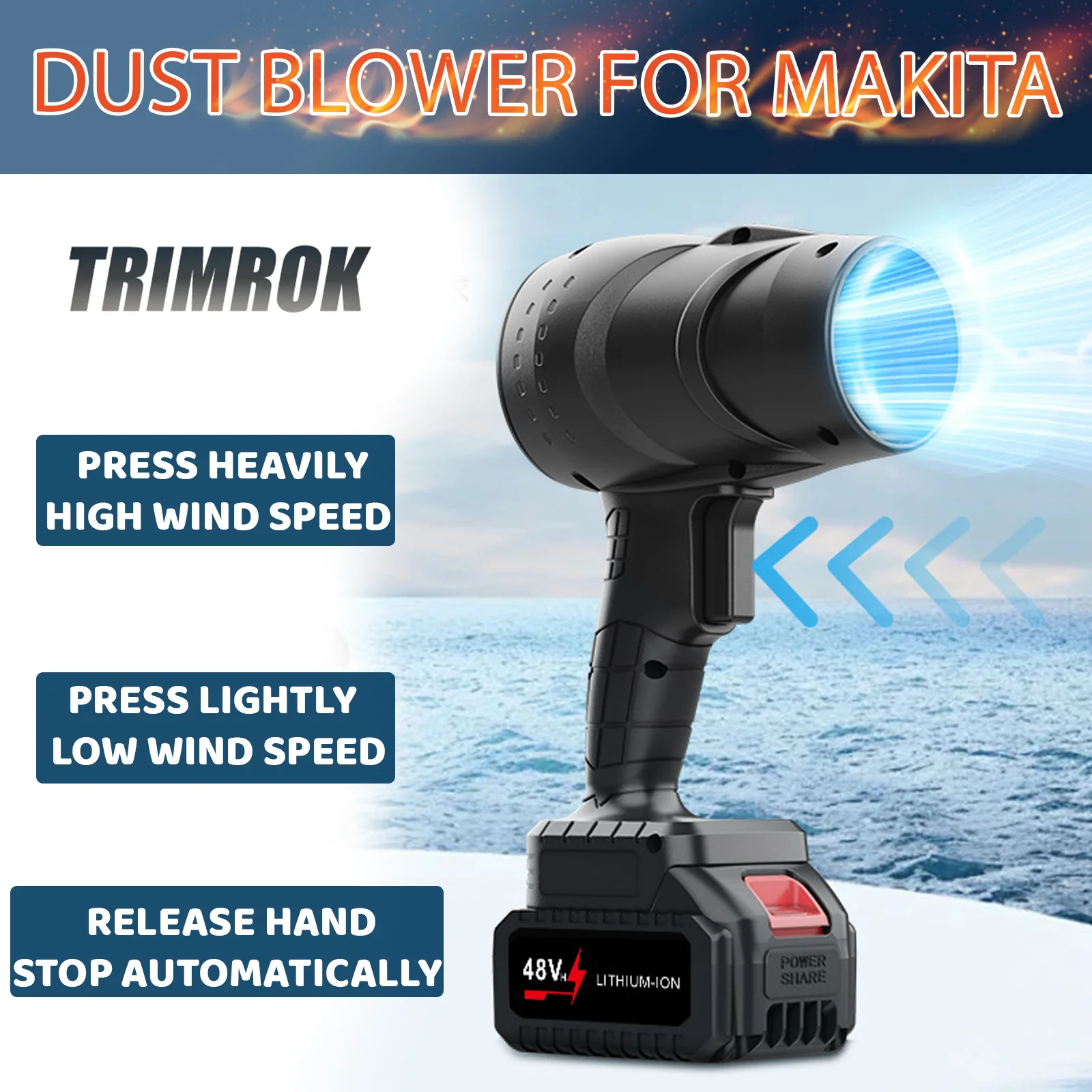 800 Вт бесконечная скорость регулирования воздуха воздуходувка пылеочиститель