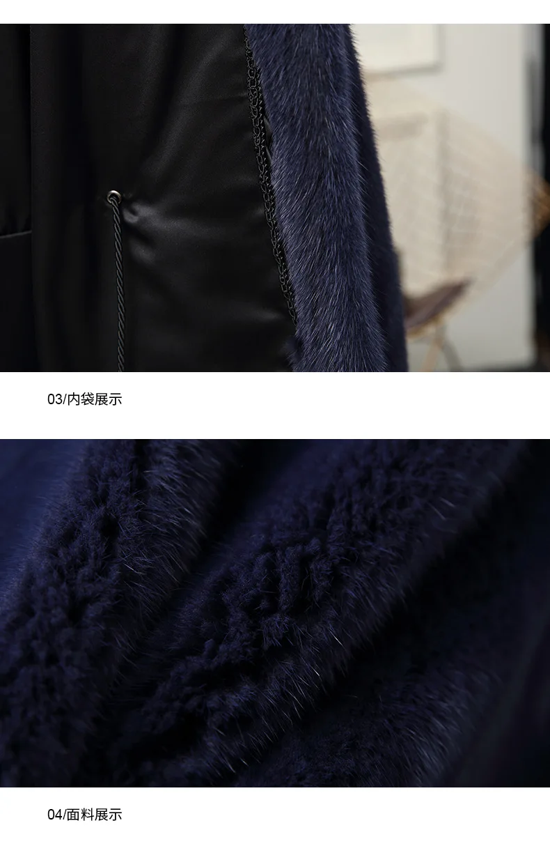 Special Offer Women's Winter Women Coat Fur Thick Winter Office Lady Other Fur Yes Real Fur Winter Jackets 2022 Woman