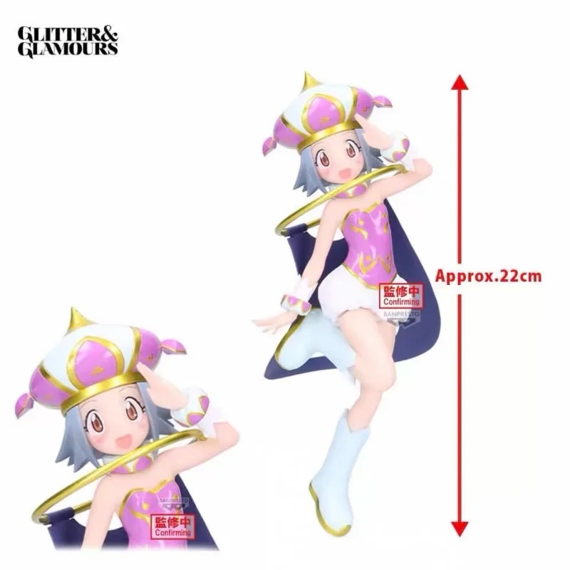 Фото Оригинальная коллекционная фигурка BANDAI Banpresto Keroro Gunsou GLITTER&GLAMOURS Ангол Моис, 22 см, ПВХ, аниме-персонаж, игрушка, подарок, AS №4