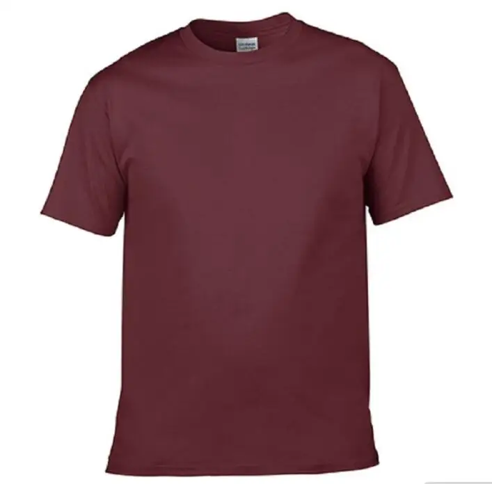 

2022 Brand Newt-Shirts Crew Neck T-Shirt Men's t Shirt For Male Tshirt 100% Cotto Solid Color Available In Multiple Colors