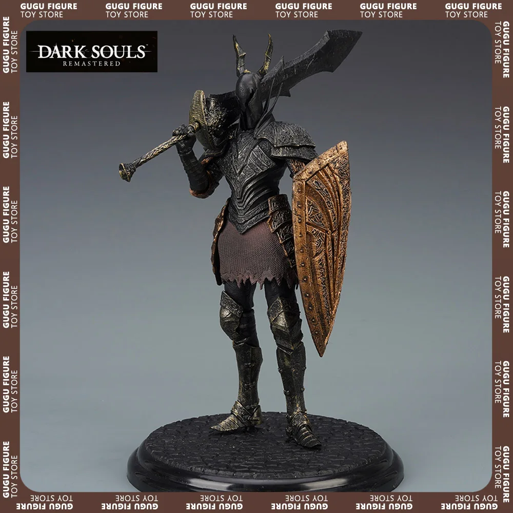 Bandai Dark Souls Black Knight Аниме Фигурка Унисекс 14+ Коллекционная модель игрушки с