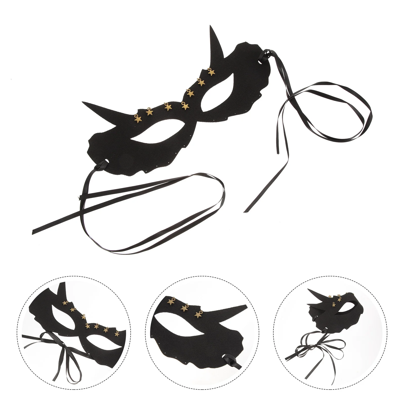 

Masquerade Mask Masquerade Costume Party Mask Mardi Gras Decoration Mask for Women