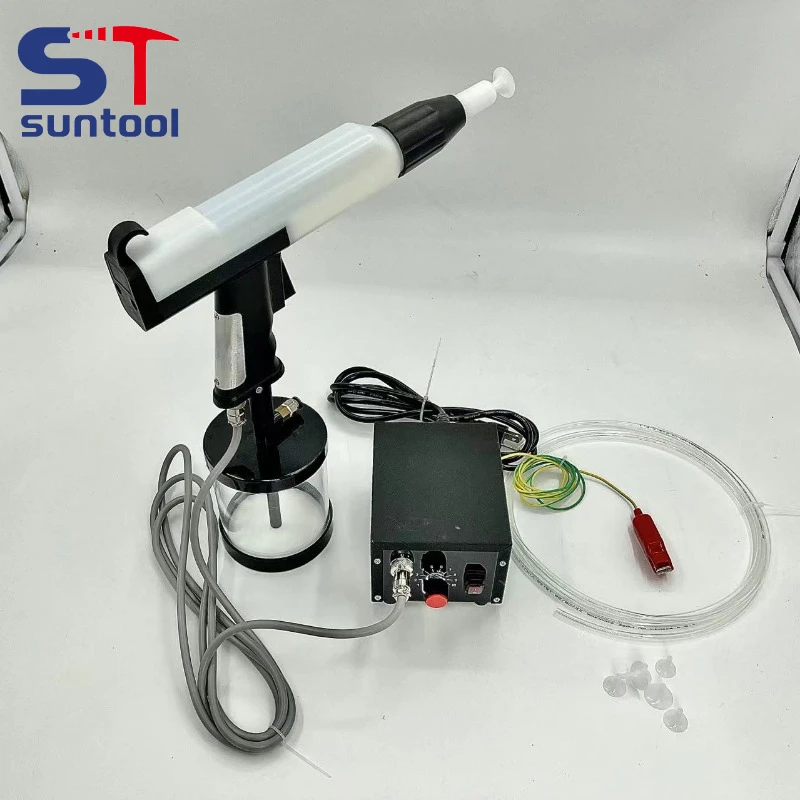 

Портативный прибор для распыления порошкового покрытия Suntool WX-SY-01 Home DIY, в комплекте распылитель