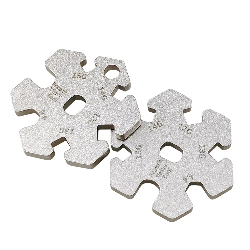 

Велосипедный спицевой ключ, улучшите свой опыт езды на велосипеде с велосипедным предметом, инструмент FV и спицевой ключ