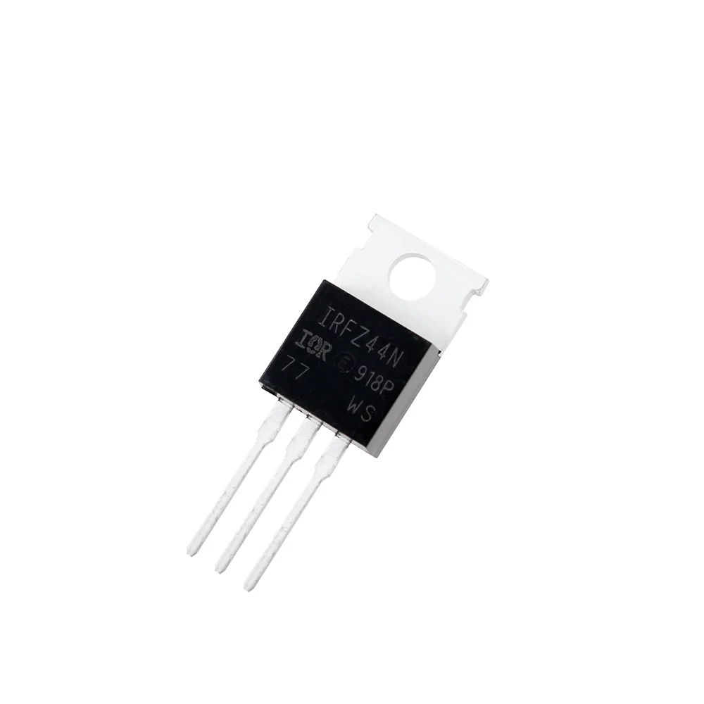 10PCS Transistors IRFZ44N IRFZ44 MOSFET Transistor TO-220 Power MOSFET IRFZ44NPBF 49A 55V field effect transistors New Original