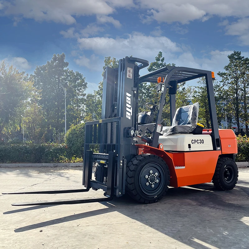 Hot Sale CE/EPA CPC Forklift 3ton 5 Ton 6 ton Electric /Diesel Forklift Truck 3.5T 4WD Rough Terrain Forklifts 2.5ton With Parts