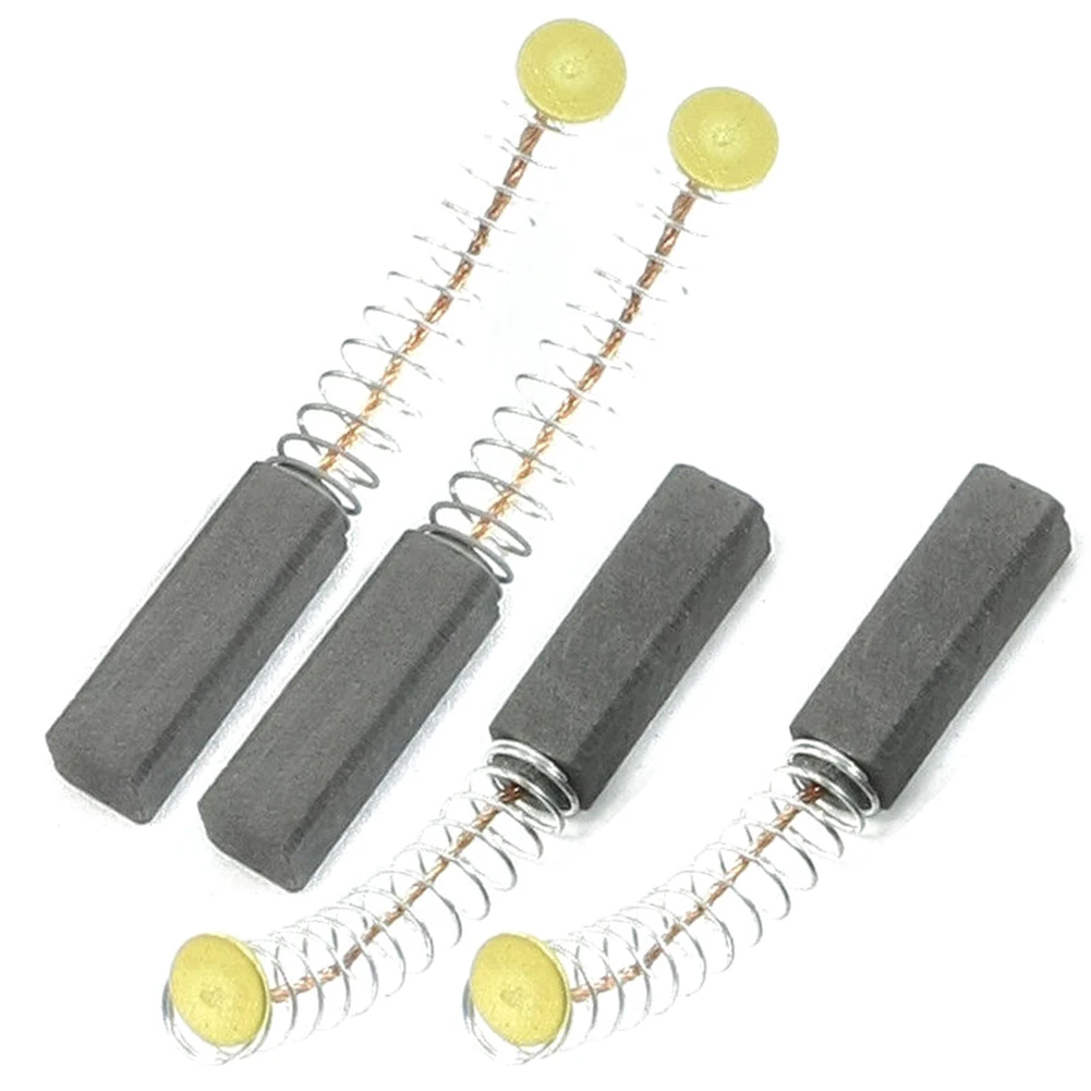 

4Pcs 6mm X 6mm X 20mm Power Tool Carbon Brushes For Electric Motor Tools Herramientas Ferramentas Flipper Zero Navaja Parkside