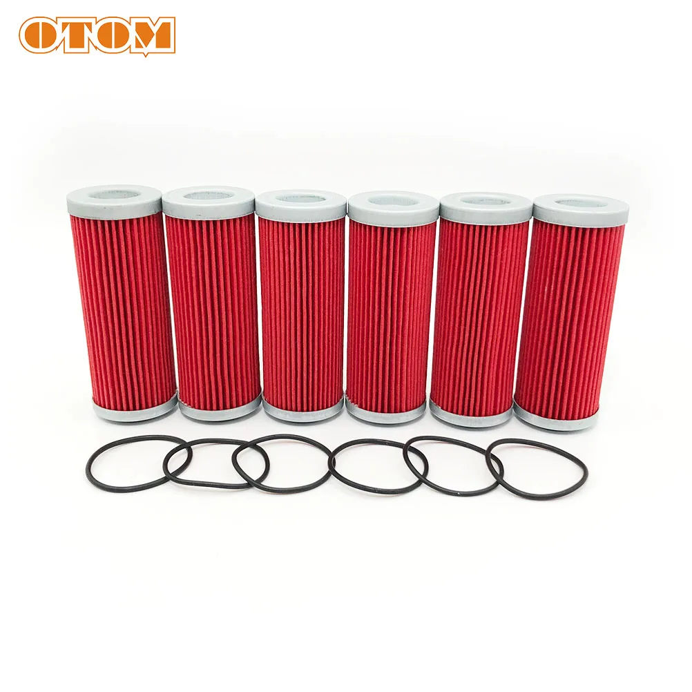 

Мотоцикл OTOM 77338005100 Масляный фильтр, фильтровальная бумага для мотокросса KTM HUSQVARNA SXF EXCF XCF XCFW FC FE FS FX 350