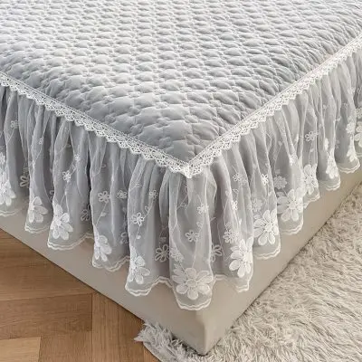 Хлопково-нейлоновое короткое платье класса A Cloud распашная юбка-кровать комплект