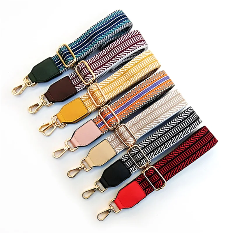 Cord Velvet Shoulder Straps Bag Strap Belt Handbag Strap Adjustable Women Messenger Shoulder Crossbody Leather Strap Accessories