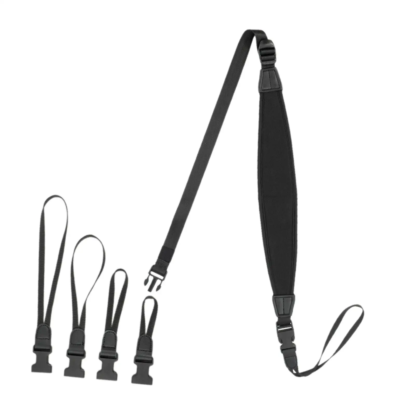 Слинг для тубы Sousaphone Плечевой ремень Регулируемый латунный слинг Тенор-эуфоны