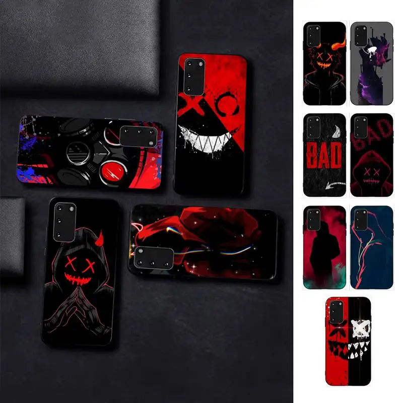 

Devil Bad Boy Phone Case for Samsung S10 21 20 9 8 plus lite S20 UlTRA 7edge