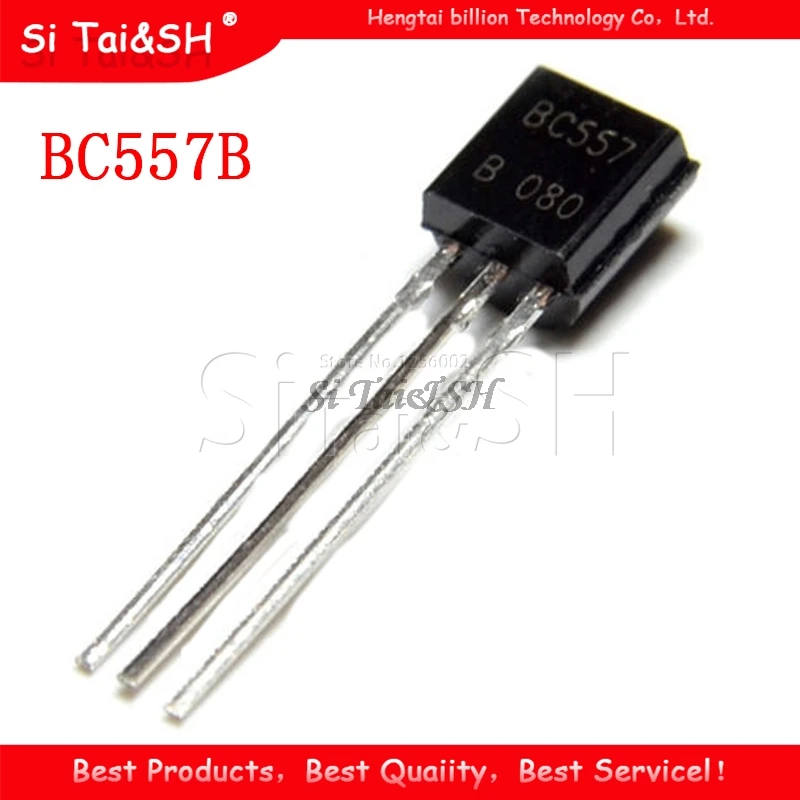 ТРАНЗИСТОР BC548B BC546B BC557B BC547B BC558B BC549B BC548 BC546 BC557 BC547 BC558 BC549 TO-92 TO92 100 шт. - купить по