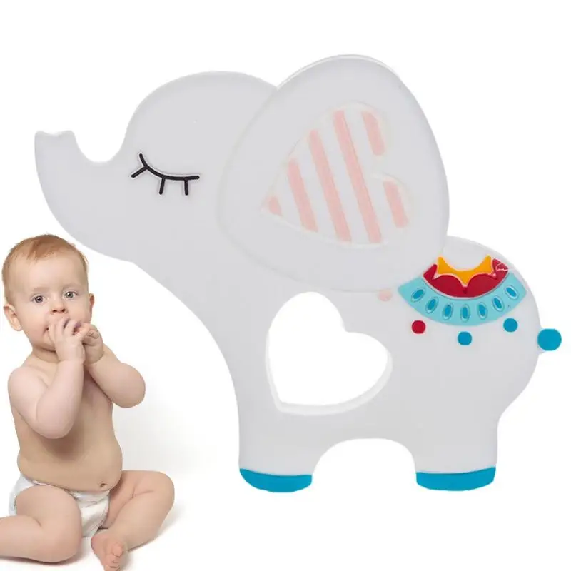 

Игрушки-прорезыватели для зубов, Силиконовые Прорезыватели для зубов для новорожденных, Детские Прорезыватели с пищевым силиконом, мультяшная форма, жевательная игрушка для веса