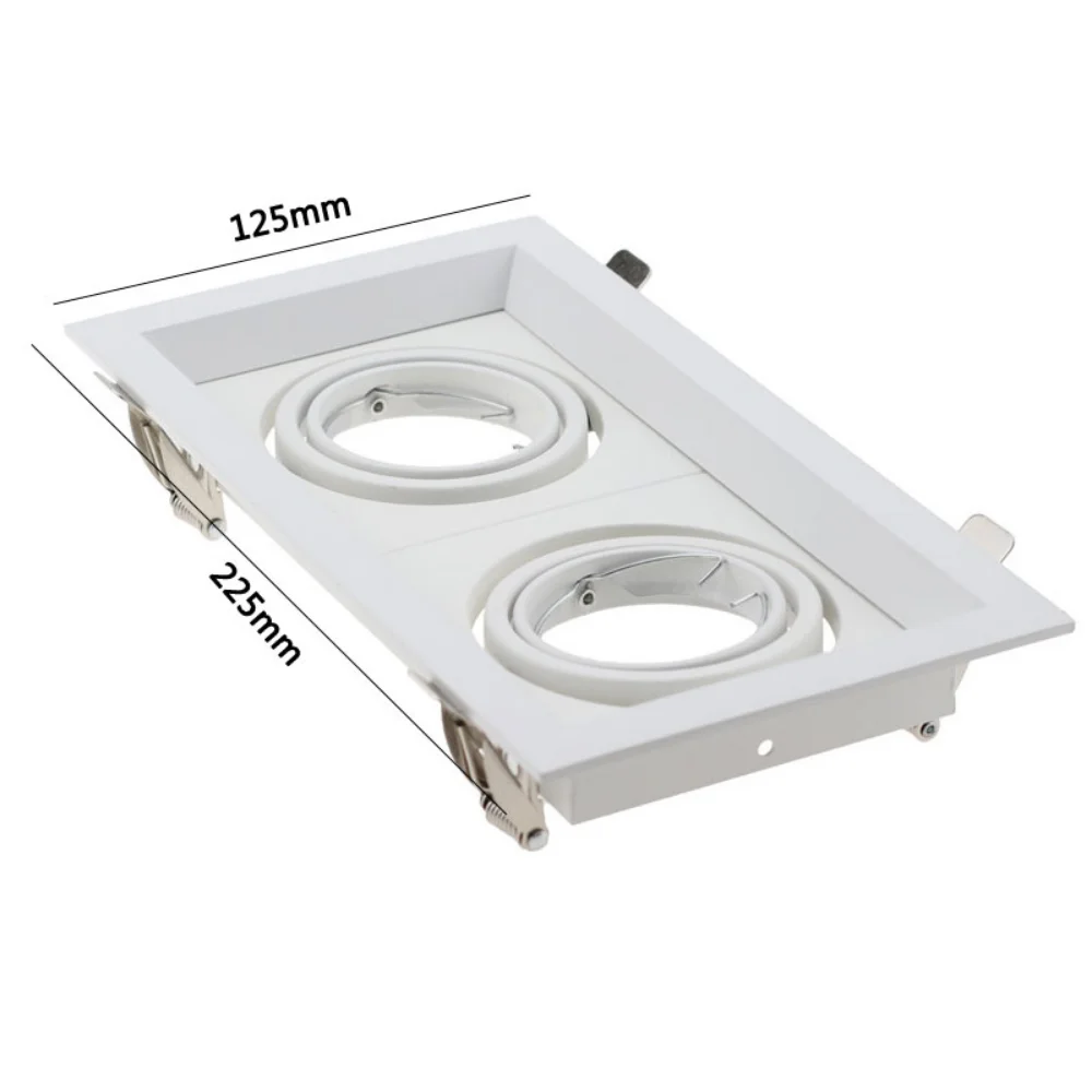 2 шт. встроенные потолочные светильники GU10 MR16