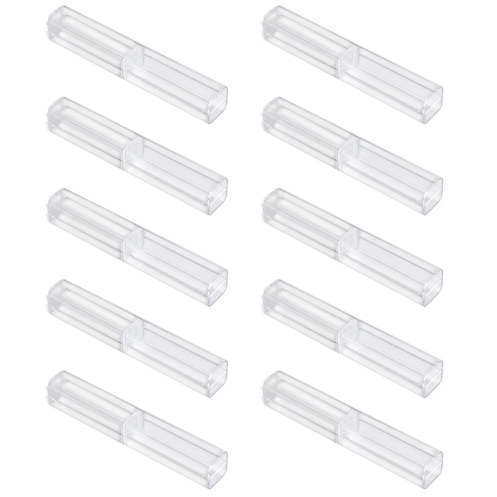 

Pen Box Case Gift Clear Ballpointpencil Single Acrylic Storage Transparent Empty Cylinder Business Tube Packaging Present Boxes