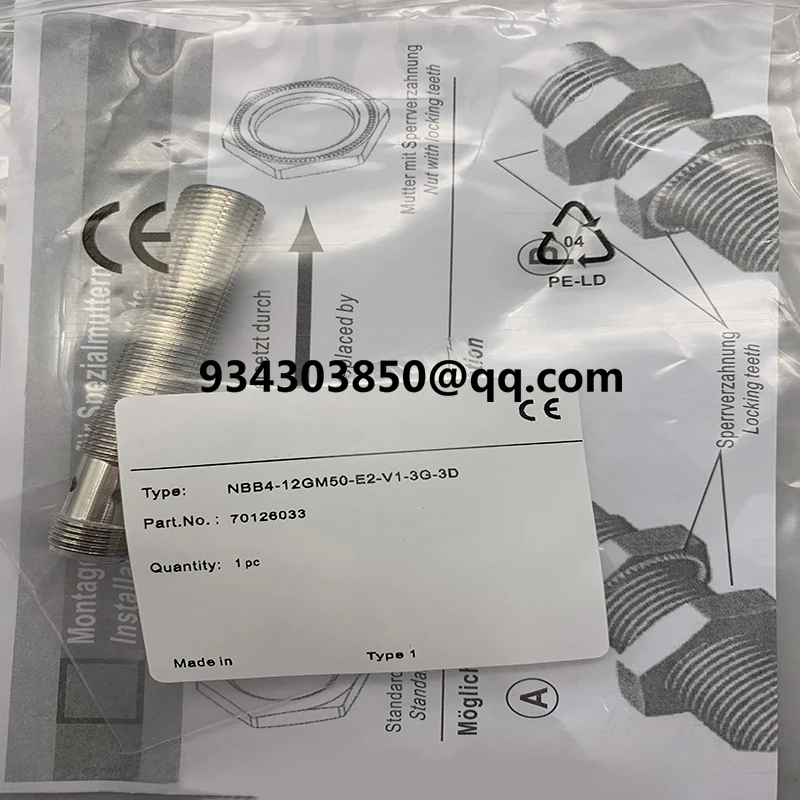 Совершенно новый бесконтактный переключатель NBB8-18GM50-E2 NBB5-18GM50-E2 NBN8-18GM50-E2 NBB8-18GM50-E3