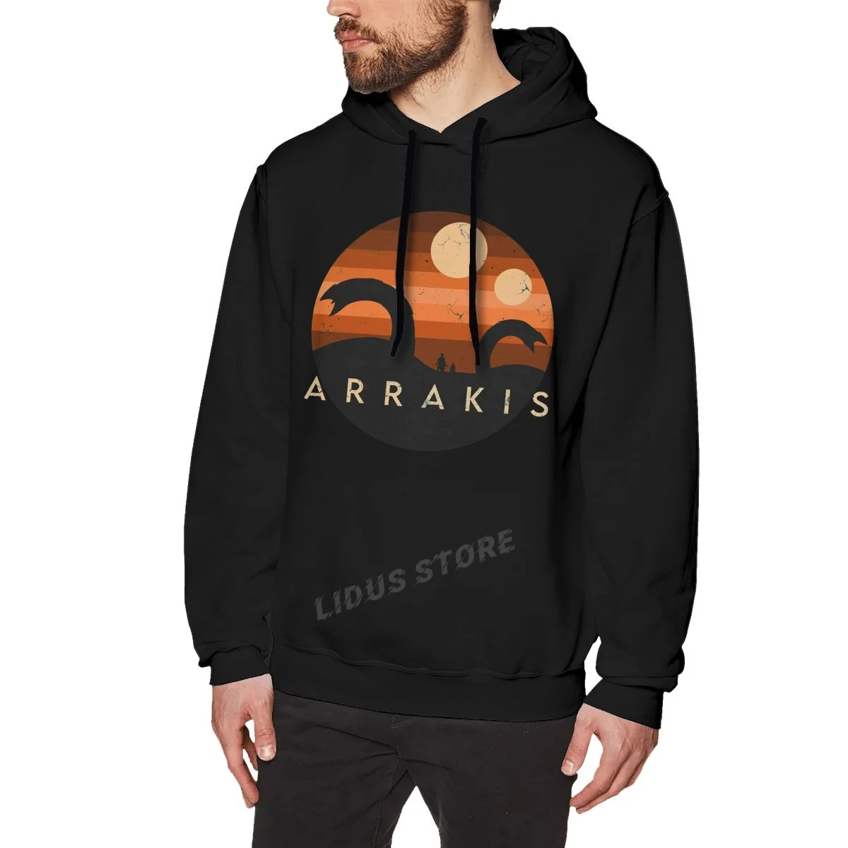 

Arrakis Dune Movie Frank Herbert Science Fiction Hoodie Sweatshirts Harajuku Creativity 100% Cotton Streetwear Hoodies